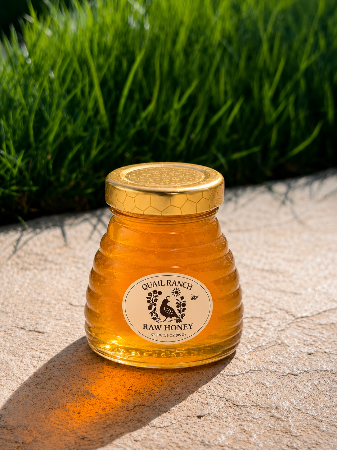Orange Blossom Honey