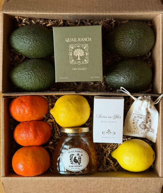 The Quail Ranch Harvest Box