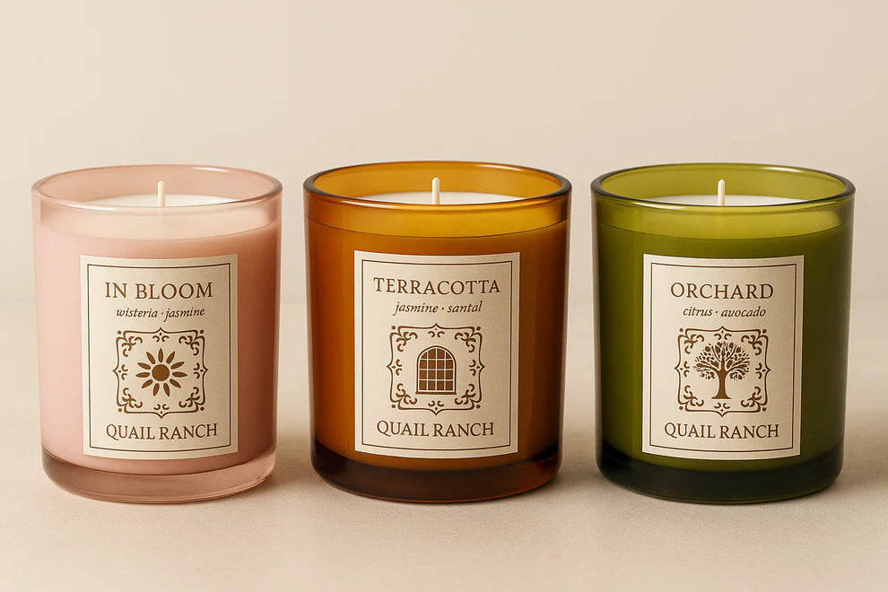 Terracotta Candle