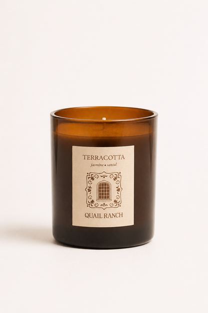 Terracotta Candle