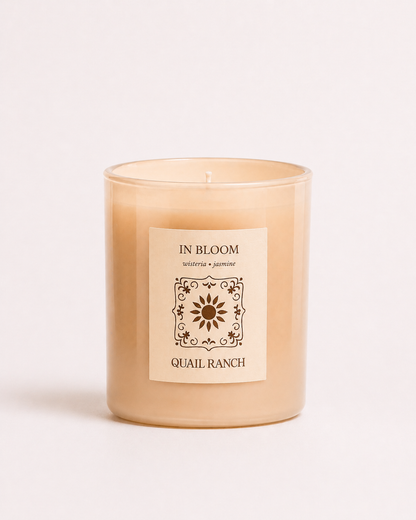 In Bloom Candle