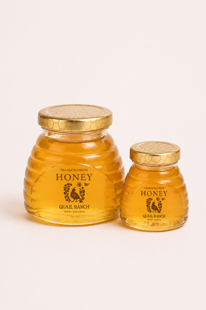 Orange Blossom Honey