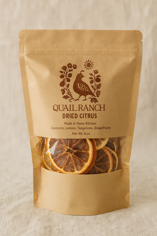Dehydrated California Citrus