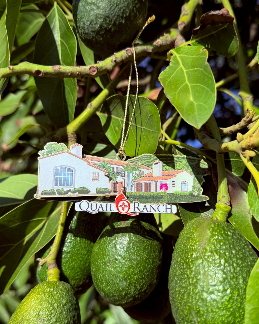 Quail Ranch Ornament | Limited Release