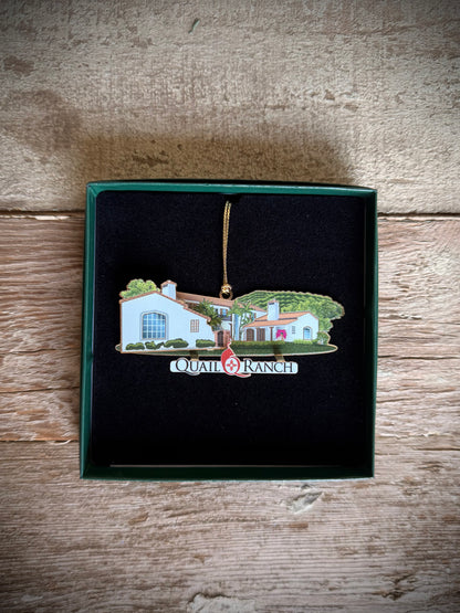 Quail Ranch Ornament | Limited Release