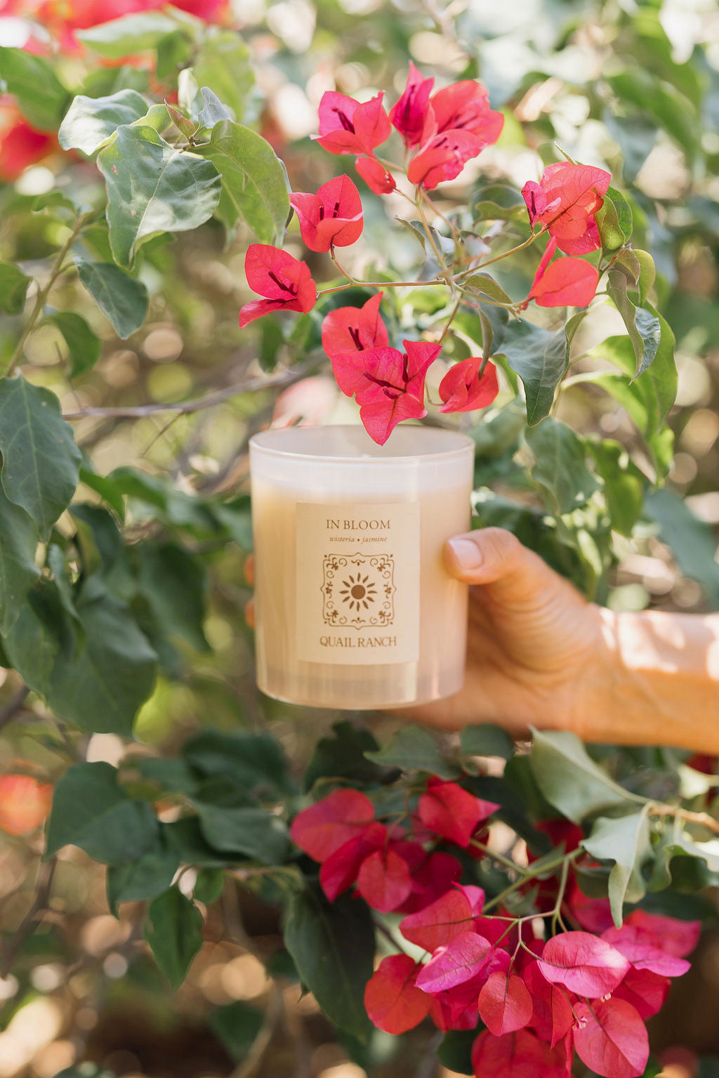 In Bloom Candle
