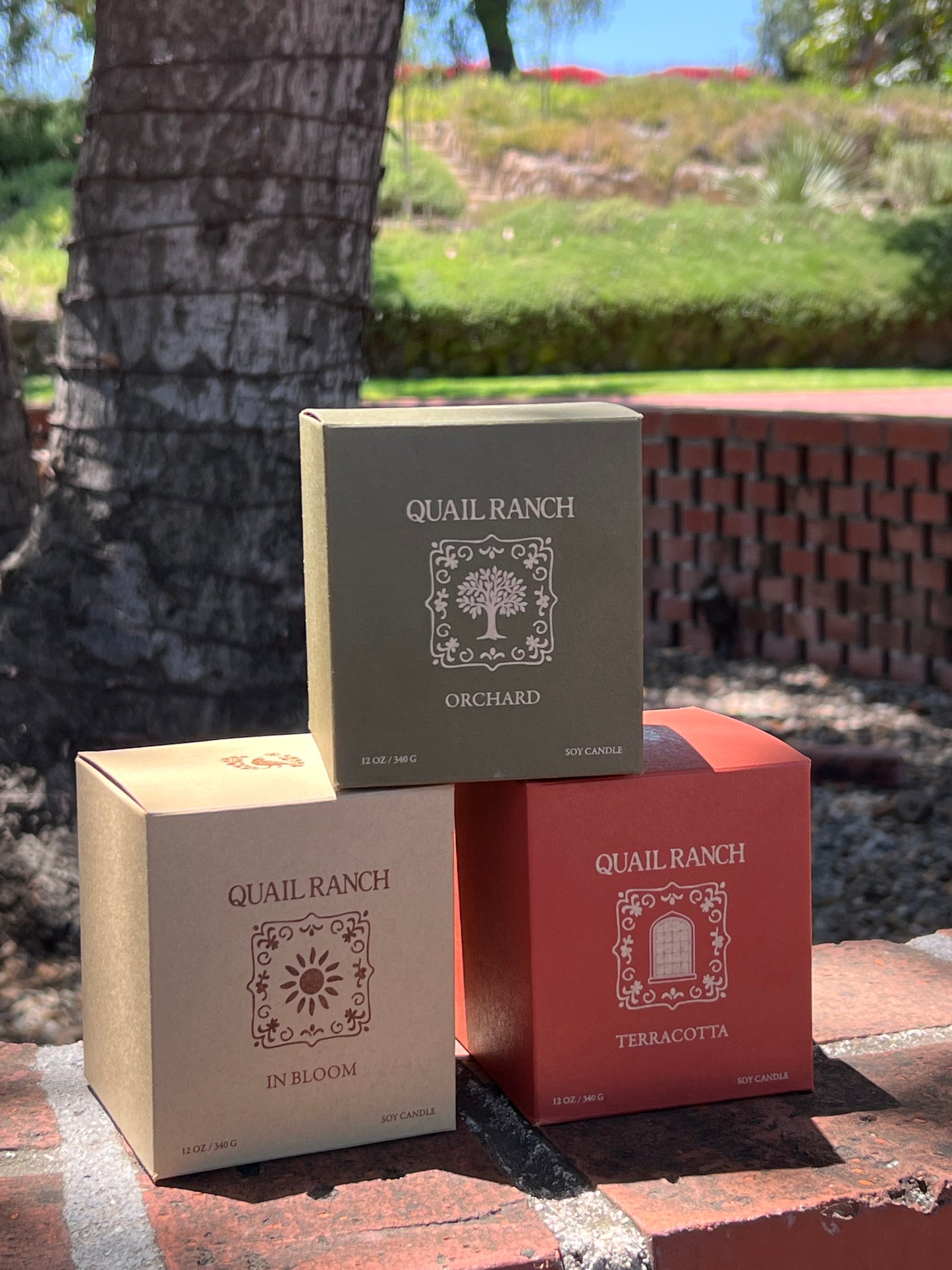Quail Ranch Candle Collection
