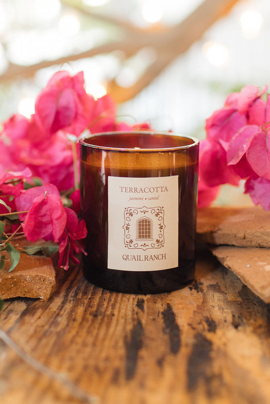 Terracotta Candle