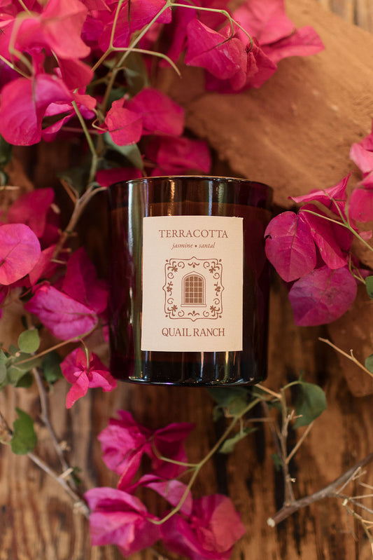 Terracotta Candle