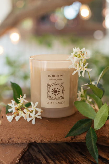 In Bloom Candle