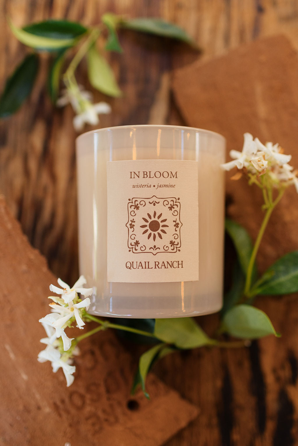 In Bloom Candle