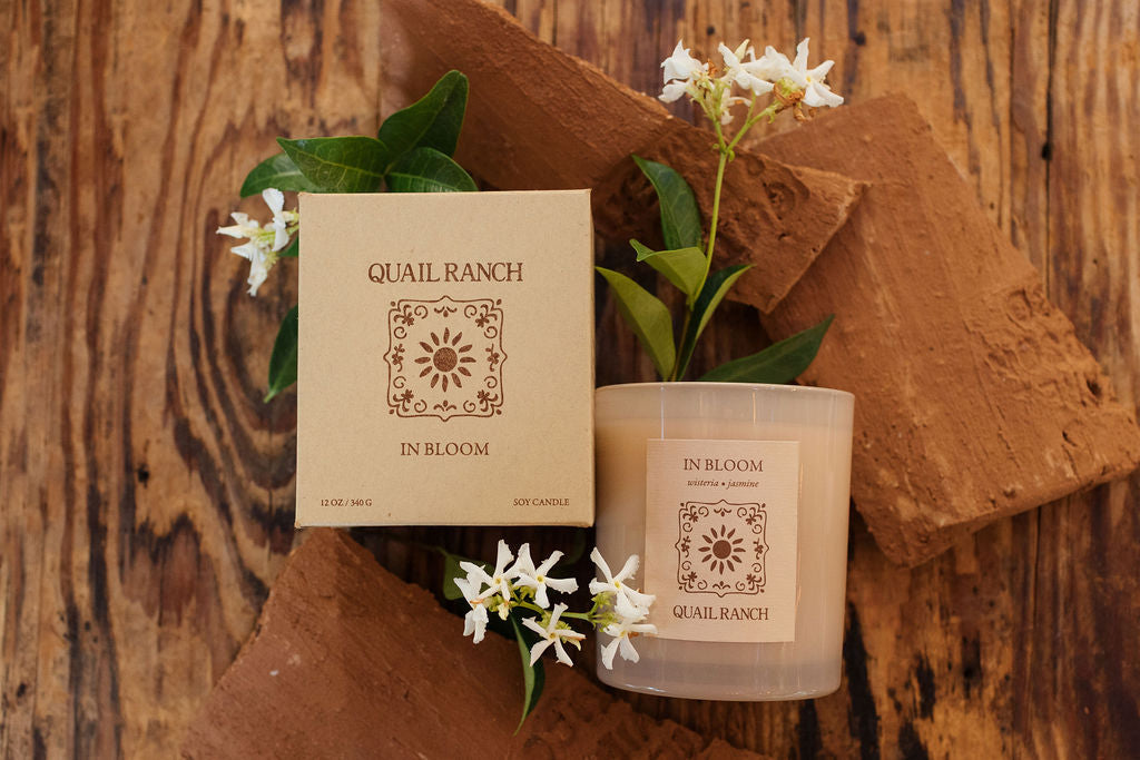 In Bloom Candle