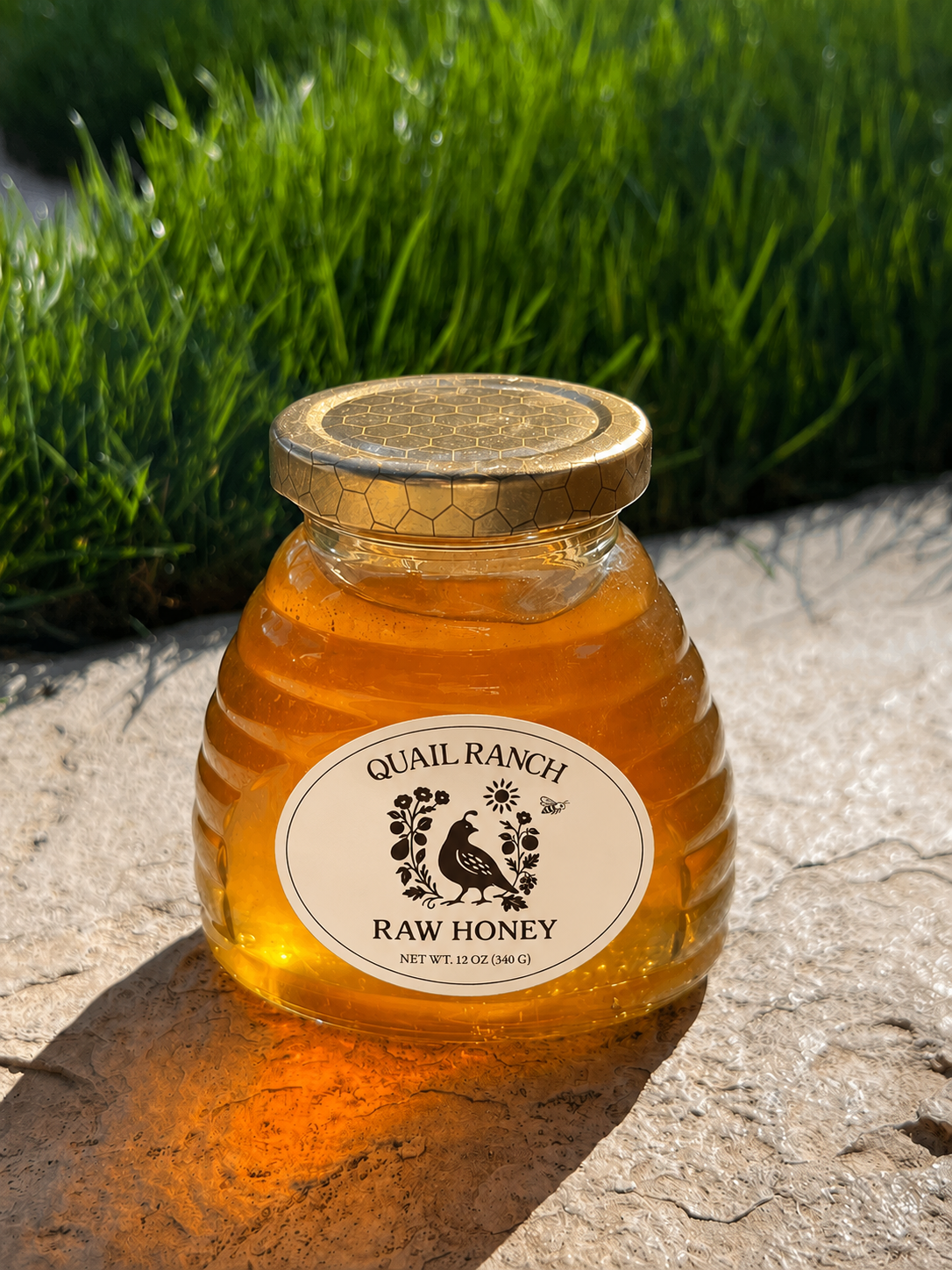 Orange Blossom Honey
