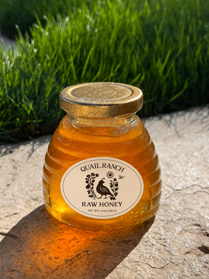 Orange Blossom Honey