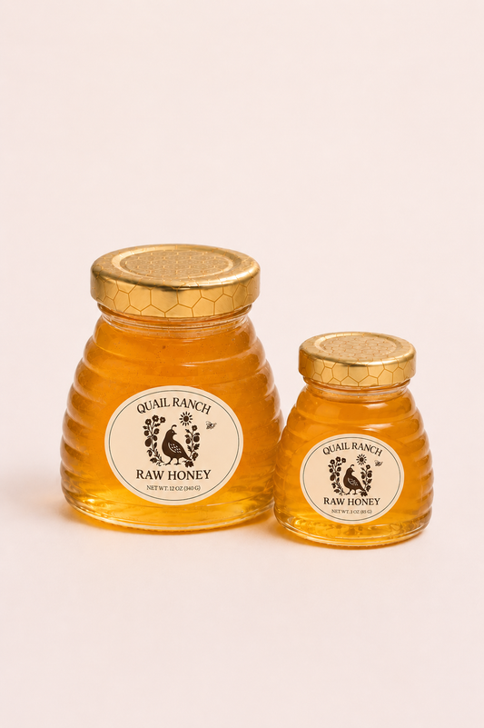 Orange Blossom Honey