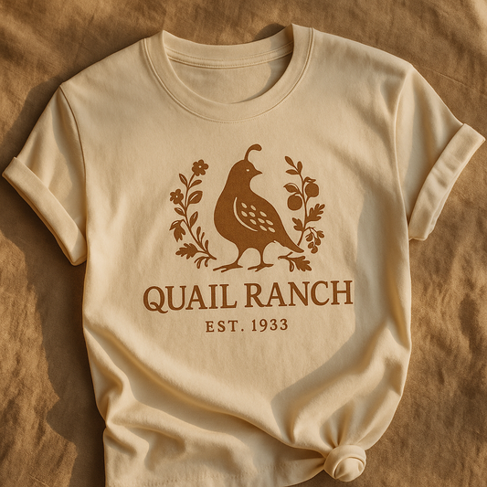 Quail Tee