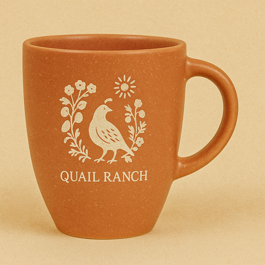 Ceramic Ranch Mug