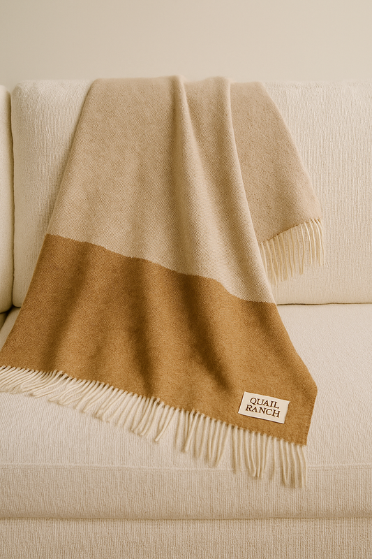 Rustic Throw Blanket
