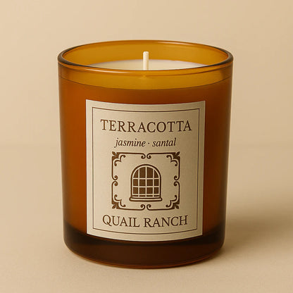 Terracotta Candle